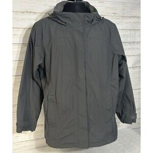 Cabelas Jacket Mens 2XL Gore Tex Nylon Hooded Full Zip 3 in 1 SHELL ONLY Rain